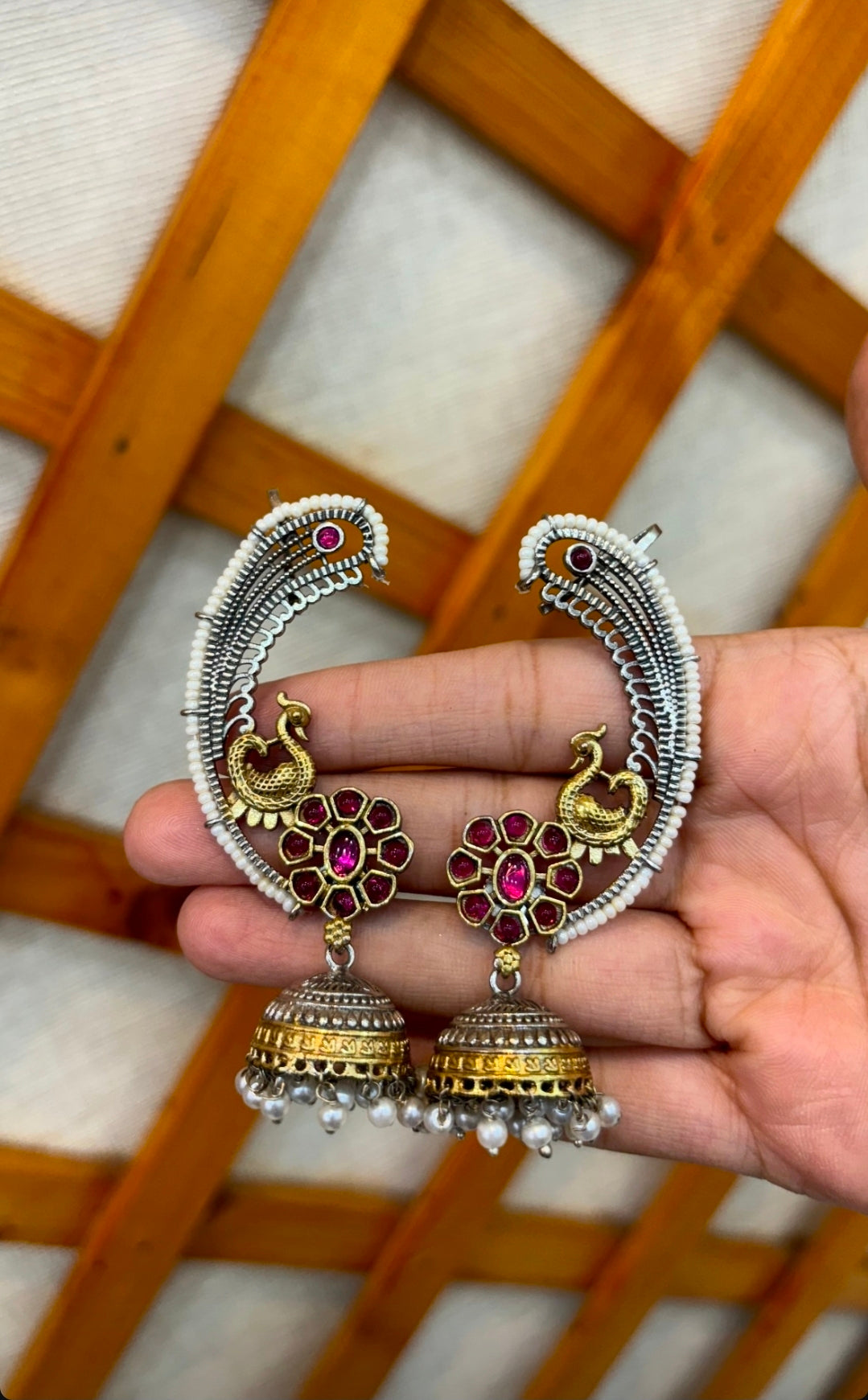 Navaratri Special Earrings