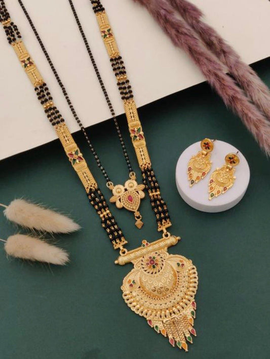 Ethnic Elegance Necklace Combo