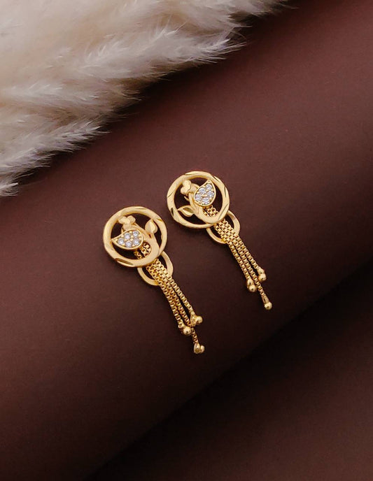 Classic Glow Dangle Earrings