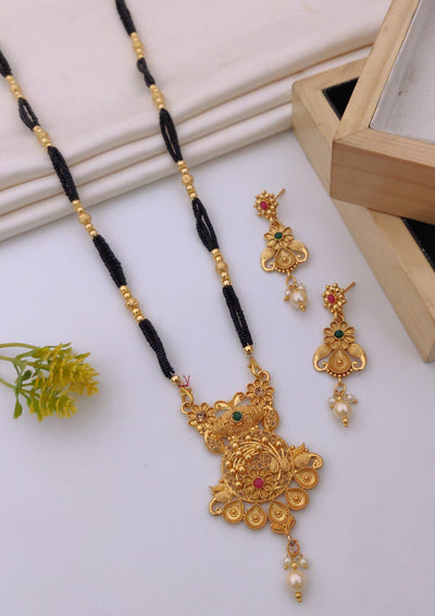 Long Mangalsutra Set