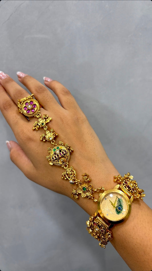 Vintage Charm Designer Watch