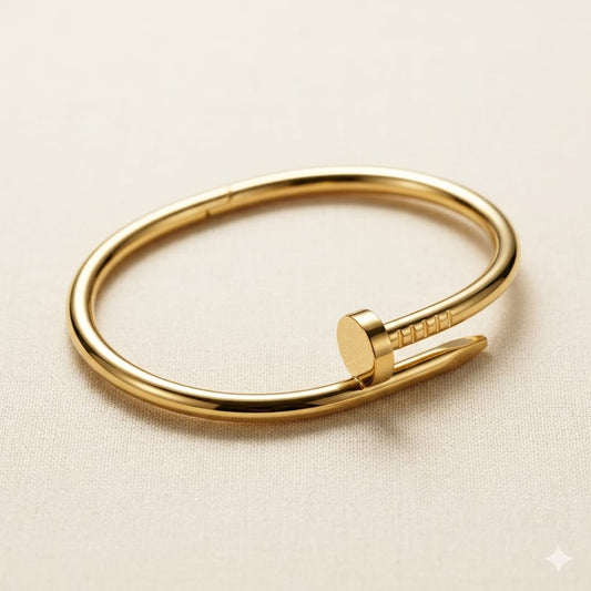 Nail Bangle Bracelet