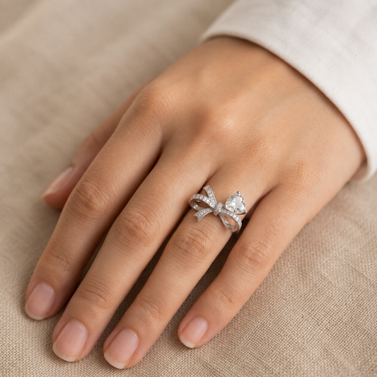 Anu Bow Design Ring
