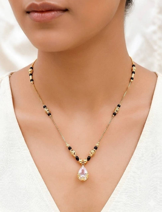 Classic Sparkle American Mangalsutra
