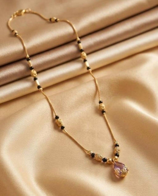 Minimal Style American Mangalsutra
