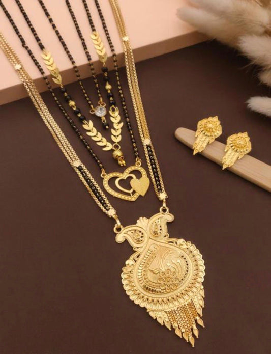 Elegant Small Piece Mangalsutra set