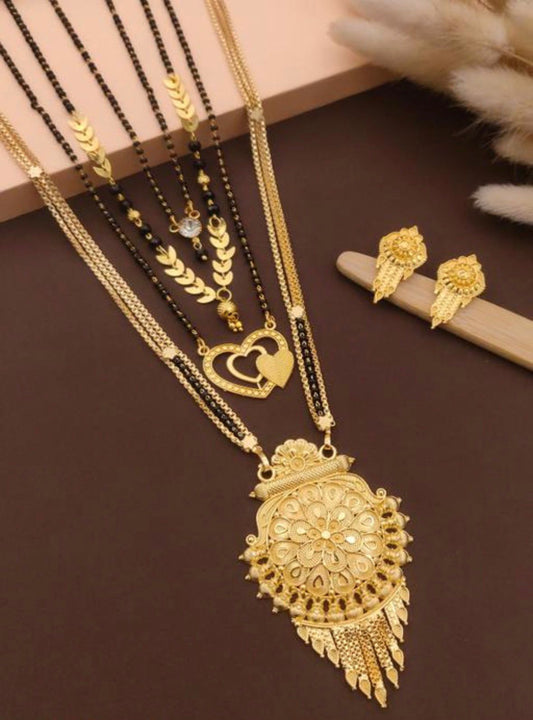 Premium Royal Elegance Mangalsutra Set