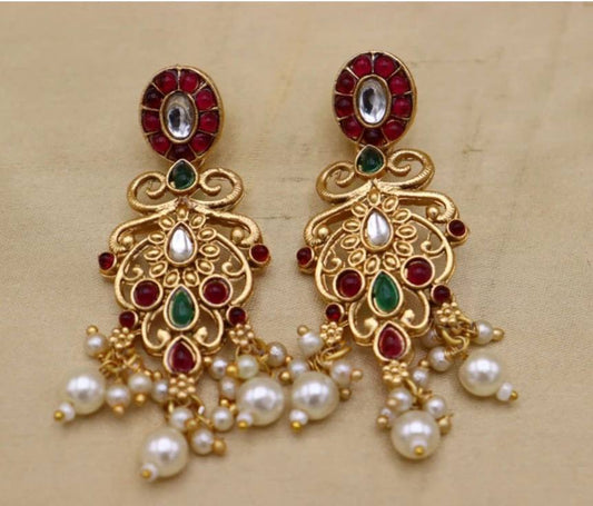 Elegant Spark Tassel Earrings