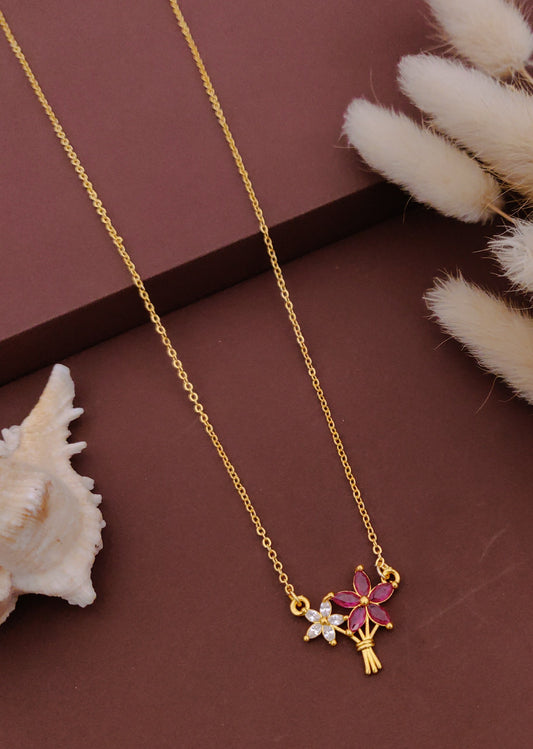 Blooming Blossom Floral Necklace