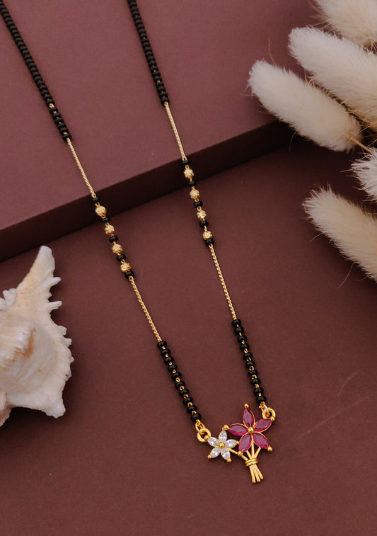Blooming Blossom Floral Mangalsutra