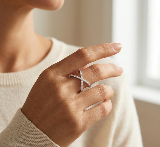 Interlocking Cross Ring