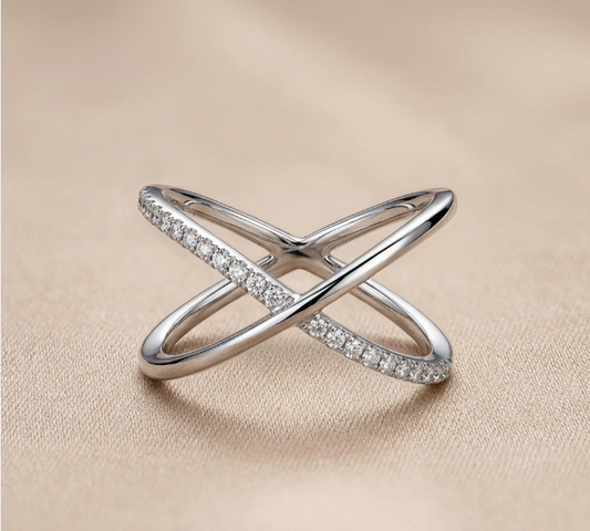 Interlocking Cross Ring