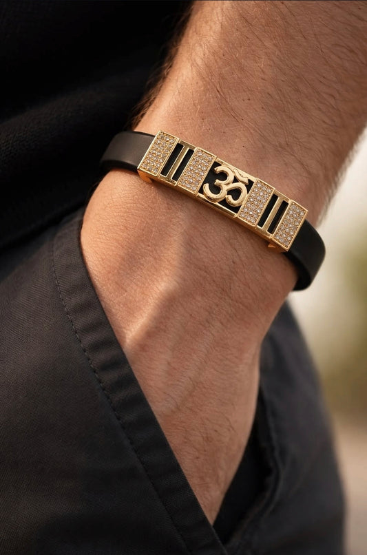 Royal Edge Crystal Bracelet