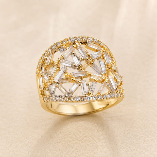 The Royal Jharokha Ring
